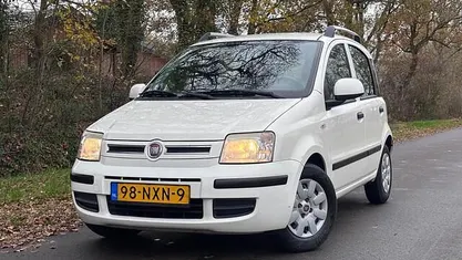 Wit Gebruikt 2010 Fiat Panda Hatchback | € 1.950 (Eerlijke prijs)