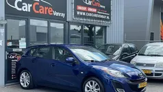 Blauw Gebruikt 2011 Mazda 3 Hatchback | € 5.450 (Eerlijke prijs)