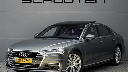 Grijs (metallic) Gebruikt 2018 Audi A8 Proline Sedan | € 45.000 (Eerlijke prijs)