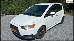 Wit Gebruikt 2010 Mitsubishi Colt Inform Hatchback | € 1.150 (Goede deal)