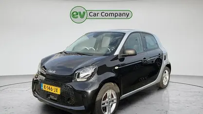 Occasion Smart ForFour Electric Drive 60 kW (82 PK) 2020 Zwart Hatchback