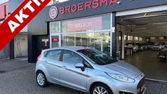 Grijs Gebruikt 2016 Ford Fiesta Titanium Hatchback | € 6.250 (Eerlijke prijs)
