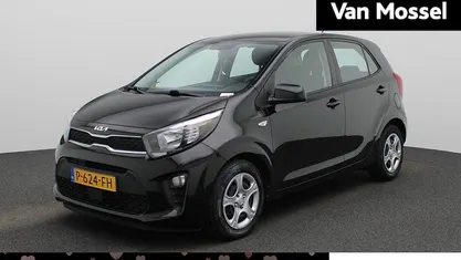 Zwart Occasion 2022 Kia Picanto Comfort Hatchback | € 15.745 (Eerlijke prijs)