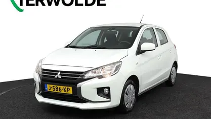 Wit Gebruikt 2020 Mitsubishi Space Star Hatchback | € 10.840 (Eerlijke prijs)