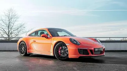 Oranje (metallic) Occasion 2018 Porsche 911 Carrera GTS Coupé | € 114.950 (Super prijs)