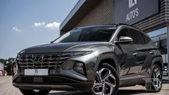 Grijs Gebruikt 2023 Hyundai Tucson Premium SUV | € 37.910 (Eerlijke prijs)