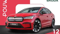 Rood Gebruikt 2023 Skoda Enyaq iV SportLine SUV | € 36.900 (Eerlijke prijs)