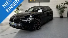 Zwart Gebruikt 2021 BMW 540 Executive Stationwagen | € 49.950 (Eerlijke prijs)