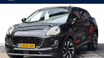 Zwart Occasion 2023 Ford Puma Titanium SUV | € 21.450 (Eerlijke prijs)