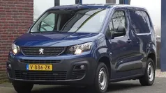 Blauw Gebruikt 2019 Peugeot Partner Premium MPV | € 13.450 (Eerlijke prijs)
