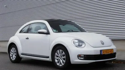 Occasion VW Beetle 105 PK (77 kW) 2013 Wit Hatchback