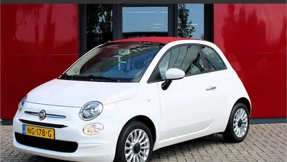 Occasion Fiat 500C Pop Star 69 PK (50 kW) 2017 Wit Cabriolet