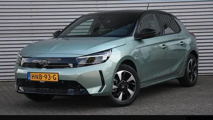 Groen Nieuw 2025 Opel Corsa-e Hatchback | € 26.995 (Super prijs)