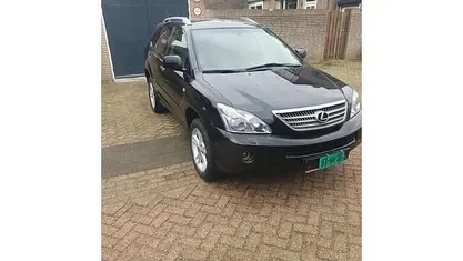 Occasion Lexus RX400h 211 PK (155 kW) 2009 Zwart (metallic) SUV