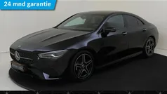 Zwart Gebruikt 2024 Mercedes CLA180 AMG line Sedan | € 38.945 (Eerlijke prijs)