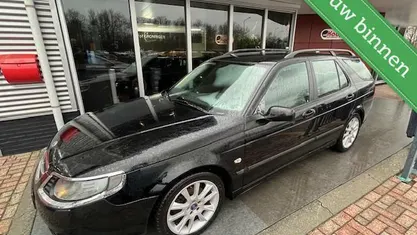Occasion Saab 9-5 150 PK (110 kW) 2006 Zwart Stationwagen