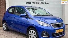 Blauw, metallic lak Gebruikt 2018 Peugeot 108 Active Hatchback | € 6.950 (Eerlijke prijs)