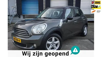 Grijs Gebruikt 2012 Mini Cooper Countryman Pepper SUV | € 8.995 (Eerlijke prijs)