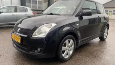 Zwart Gebruikt 2008 Suzuki Swift Exclusive Hatchback | € 3.950 (Eerlijke prijs)