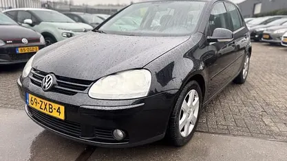 Occasion VW Golf VI GT 102 PK (75 kW) 2008 Zwart (metallic) Hatchback