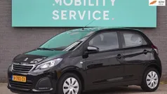 Zwart Gebruikt 2021 Peugeot 108 Active Hatchback | € 10.764 (Eerlijke prijs)