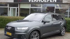 Grijs Gebruikt 2017 Audi SQ7 S-Line SUV | € 44.950 (Eerlijke prijs)