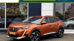 Oranje Gebruikt 2021 Peugeot e-2008 Allure SUV | € 18.895 (Eerlijke prijs)
