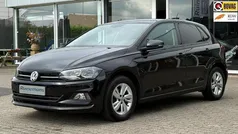 Zwart Gebruikt 2018 VW Polo Comfortline Hatchback | € 12.999 (Eerlijke prijs)