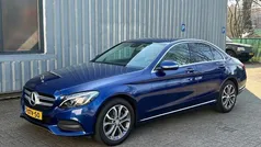 Blauw Gebruikt 2014 Mercedes C180 Edition Sedan | € 17.950 (Eerlijke prijs)
