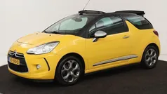 Geel Gebruikt 2014 Citroën DS3 Cabriolet So Chic Cabriolet | € 6.900 (Eerlijke prijs)
