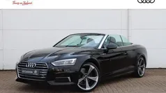 Zwartmythos zwart metallic Gebruikt 2018 Audi A5 Cabriolet S-Line Cabriolet | € 32.950 (Eerlijke prijs)