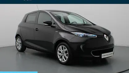Occasion Renault Zoe LIMITED 80 kW (109 PK) 2019 Zwart metallic Hatchback