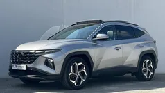 Shimmering silver Gebruikt 2022 Hyundai Tucson Premium SUV | € 35.735 (Eerlijke prijs)