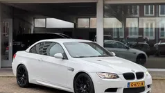 Wit, metallic lak Gebruikt 2010 BMW M3 Cabriolet Cabriolet | € 38.990