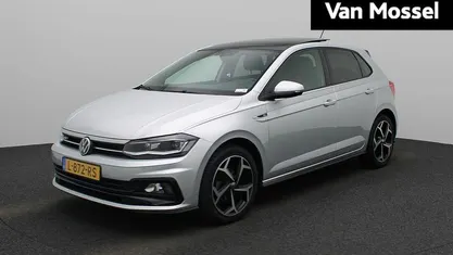 Grijs Gebruikt 2021 VW Polo Highline Hatchback | € 19.900 (Eerlijke prijs)