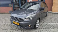 Grijs (metallic) Occasion 2017 Ford Ka Plus Trend Hatchback | € 9.945 (Eerlijke prijs)
