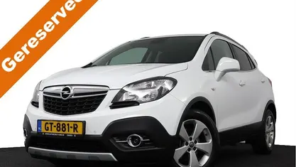 Wit Gebruikt 2015 Opel Mokka Cosmo SUV | € 10.345 (Eerlijke prijs)