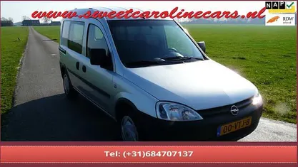 Occasion Opel Combo Comfort 94 PK (69 kW) 2008 Grijs (metallic) MPV