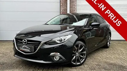 Zwart Occasion 2014 Mazda 3 Hatchback | € 10.950 (Eerlijke prijs)