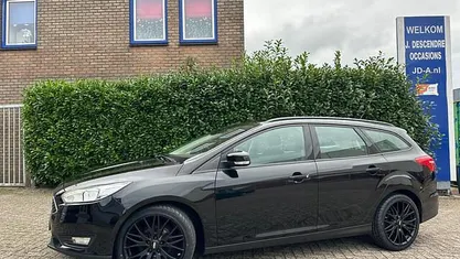 Occasion Ford Focus 126 PK (92 kW) 2016 Zwart Stationwagen