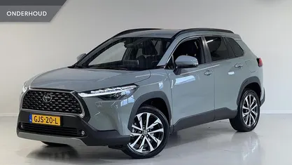 Groen Occasion 2024 Toyota Corolla Cross Style SUV | € 34.745 (Eerlijke prijs)