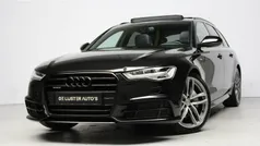 Zwart Gebruikt 2017 Audi A6 S-Line Stationwagen | € 33.945 (Eerlijke prijs)