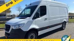 Wit Gebruikt 2023 Mercedes Sprinter Van | € 36.500 (Eerlijke prijs)
