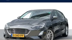 Grijs Gebruikt 2019 Ford Focus Titanium Hatchback | € 15.950 (Eerlijke prijs)