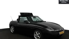 Zwart Gebruikt 1997 Fiat Barchetta Cabriolet | € 4.950 (Super prijs)