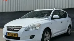 Wit Gebruikt 2009 Kia Ceed Stationwagen | € 2.950 (Goede deal)