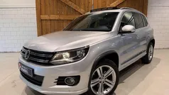 Grijs Gebruikt 2016 VW Tiguan R-line Edition SUV | € 15.950 (Eerlijke prijs)