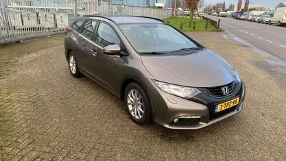 Occasion Honda Civic Sport 120 PK (88 kW) 2014 Bruin Stationwagen
