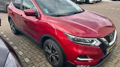 Rood Gebruikt 2018 Nissan Qashqai N-Connecta SUV | € 17.950 (Goede deal)
