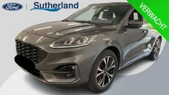 Grijs Gebruikt 2021 Ford Kuga ST-Line X SUV | € 27.195 (Eerlijke prijs)